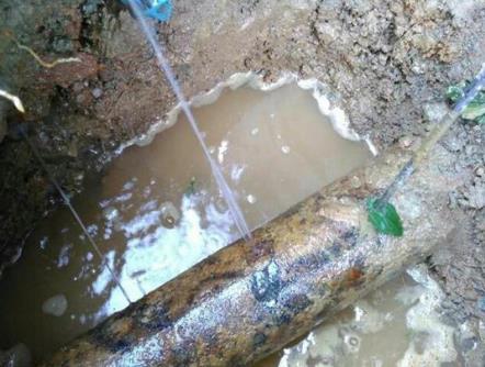 长兴楼顶漏水维修公司分享下漏水检测的原理